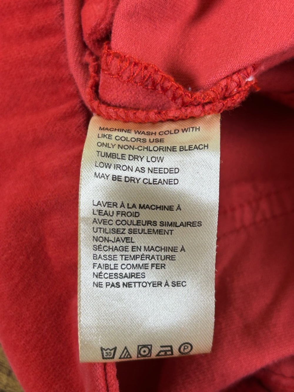 FREE PEOPLE In My Feelings Velvet Crop Slim Flare Pants‎ Red M NWOT Retro Boho - Picture 11 of 15